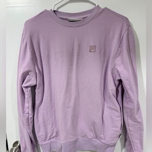 Light purple sweater